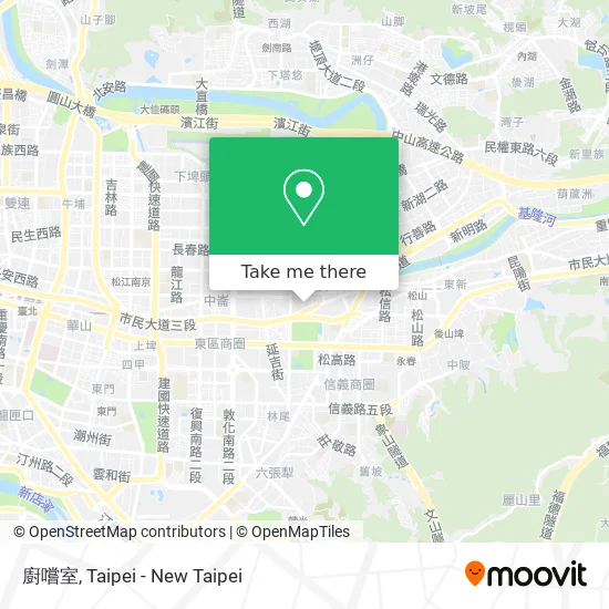 廚嚐室 map