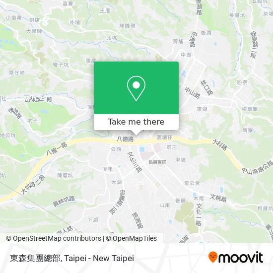 東森集團總部地圖