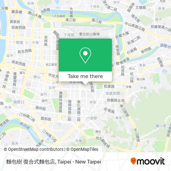 麵包樹 復合式麵包店 map