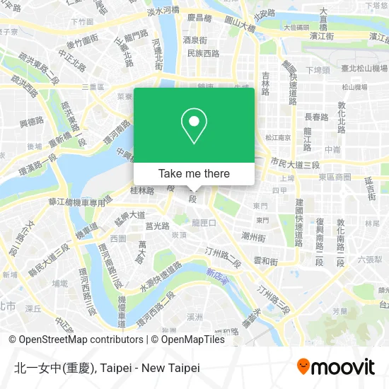 北一女中(重慶) map