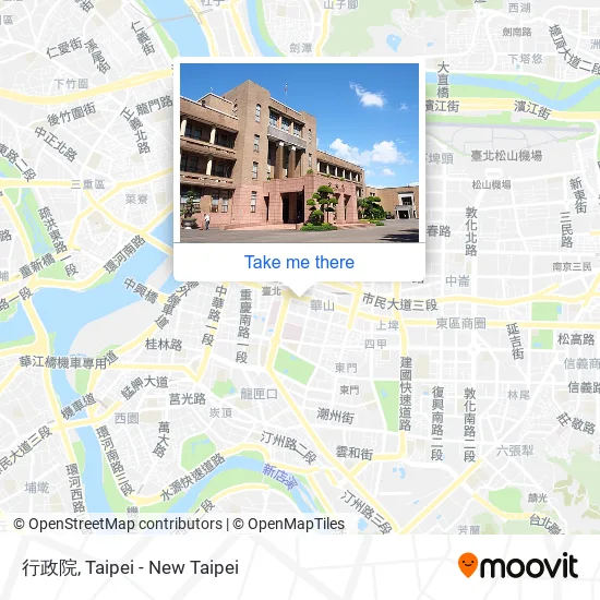 行政院地圖