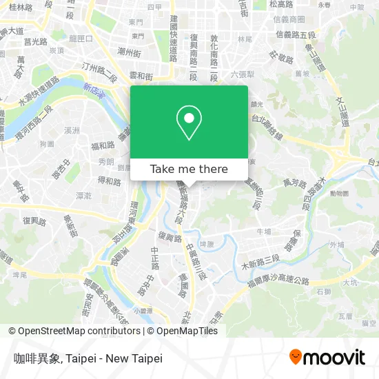 咖啡異象 map