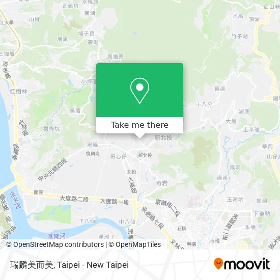 瑞麟美而美地圖