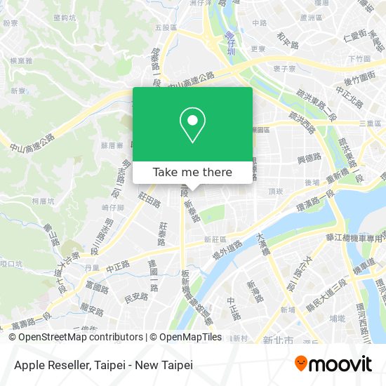 Apple Reseller map