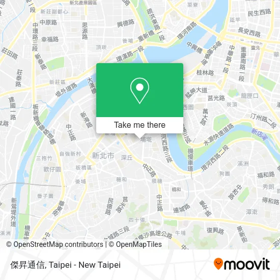 傑昇通信地圖