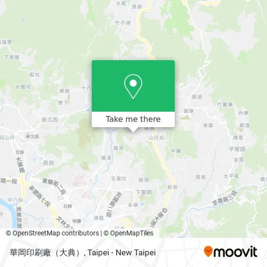 華岡印刷廠（大典） map