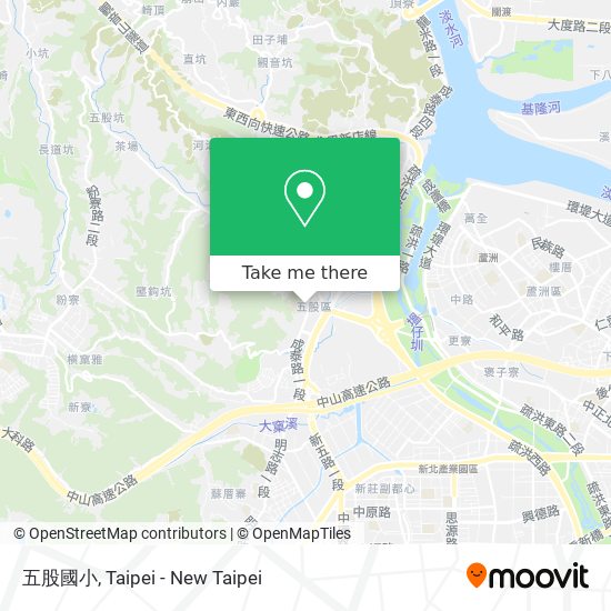 五股國小 map