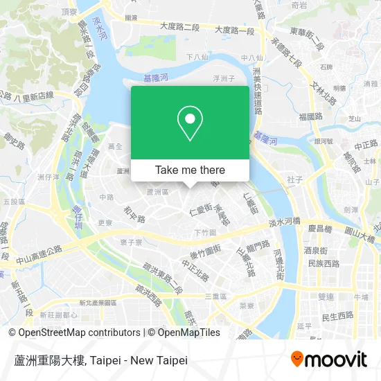 蘆洲重陽大樓地圖