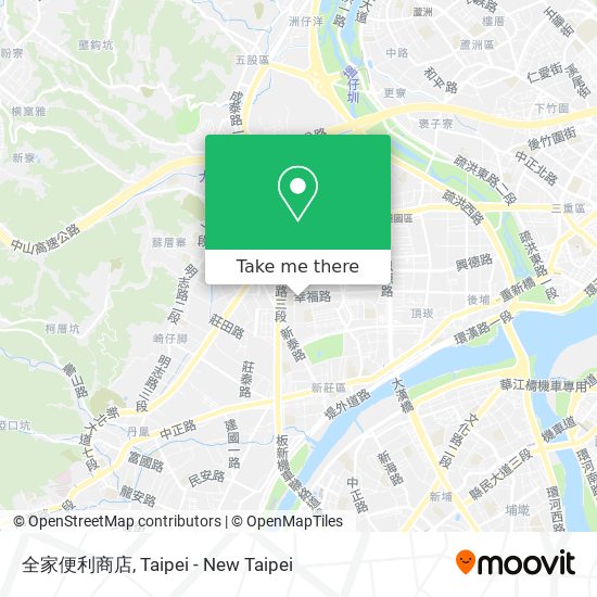 全家便利商店 map