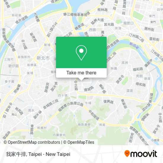 我家牛排地圖