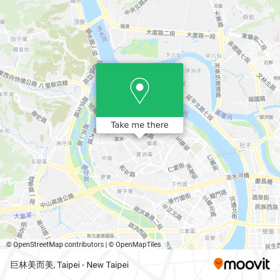 巨林美而美地圖