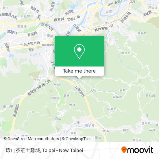 環山茶莊土雞城 map