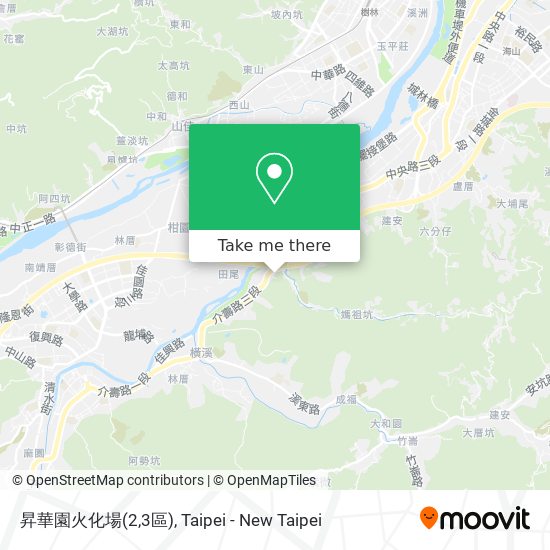 昇華園火化場(2,3區) map