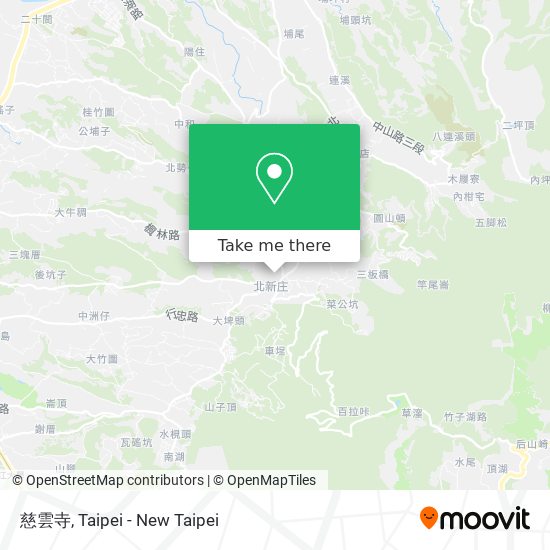 慈雲寺 map