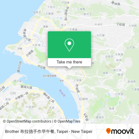 Brother 布拉德手作早午餐 map