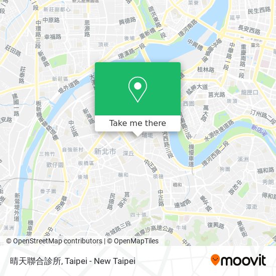 晴天聯合診所 map