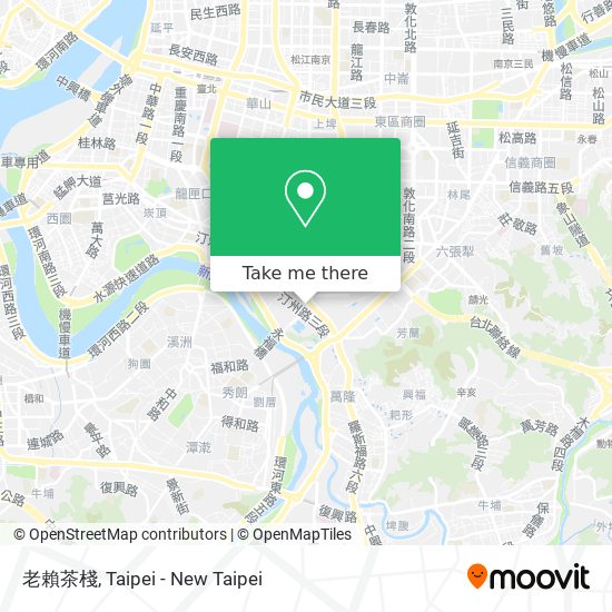 老賴茶棧 map