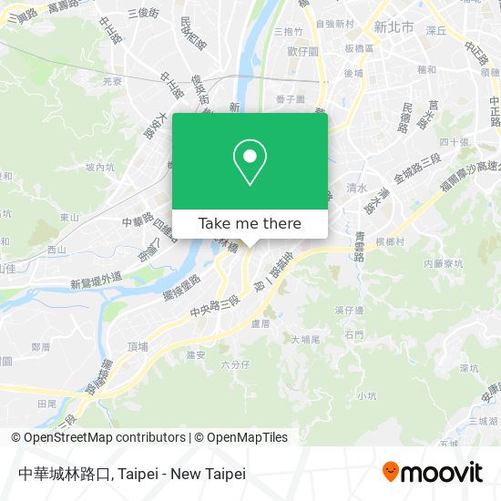 中華城林路口 map