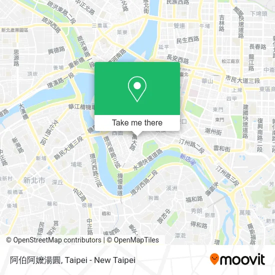 阿伯阿嬤湯圓 map