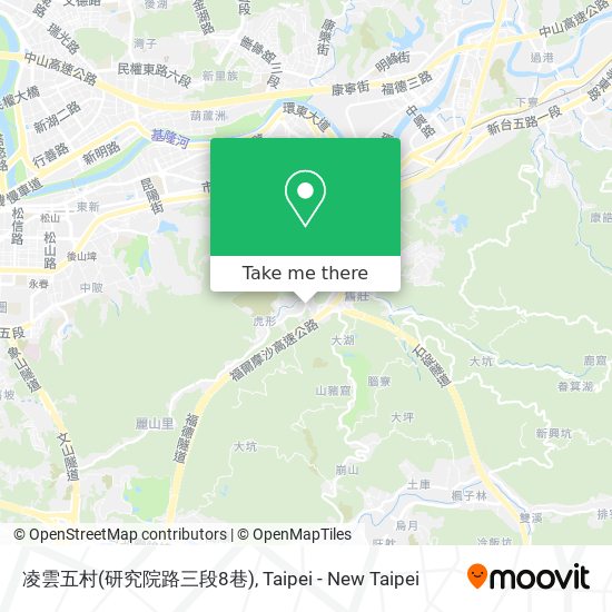 凌雲五村(研究院路三段8巷) map