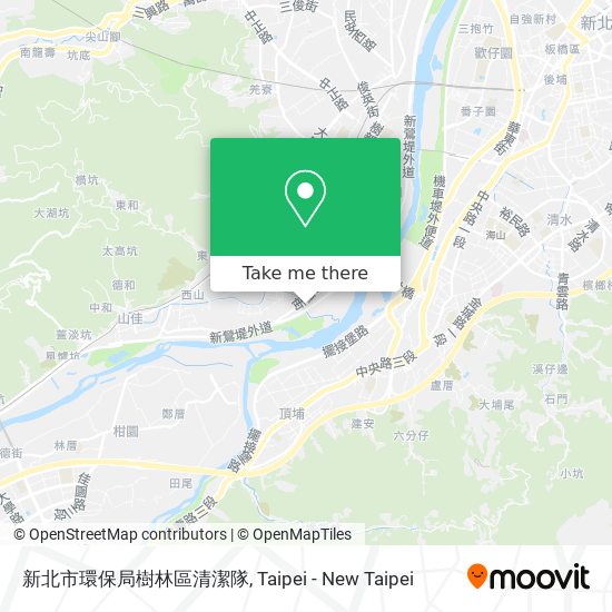 新北市環保局樹林區清潔隊 map