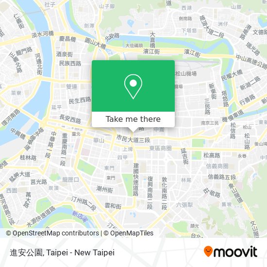 進安公園 map