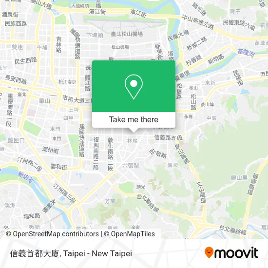 信義首都大廈 map