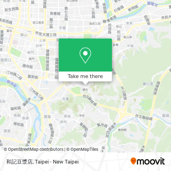 和記豆漿店 map