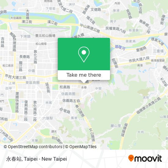 永春站 map