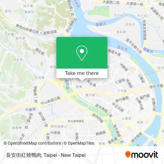 長安街紅燒鴨肉 map