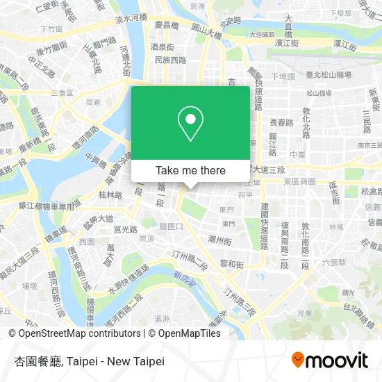 杏園餐廳 map