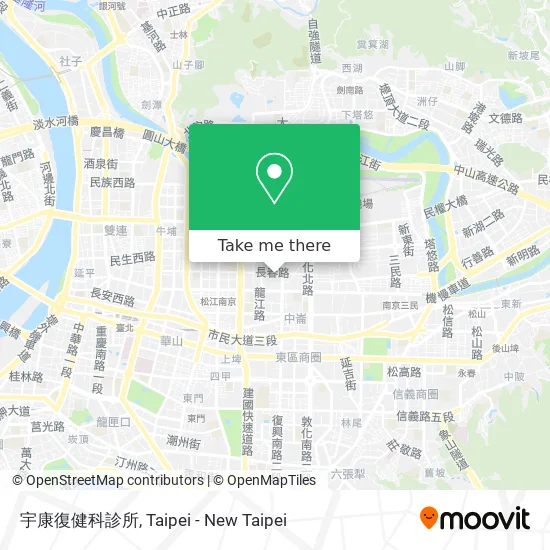 宇康復健科診所 map