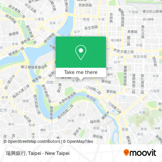 瑞興銀行 map