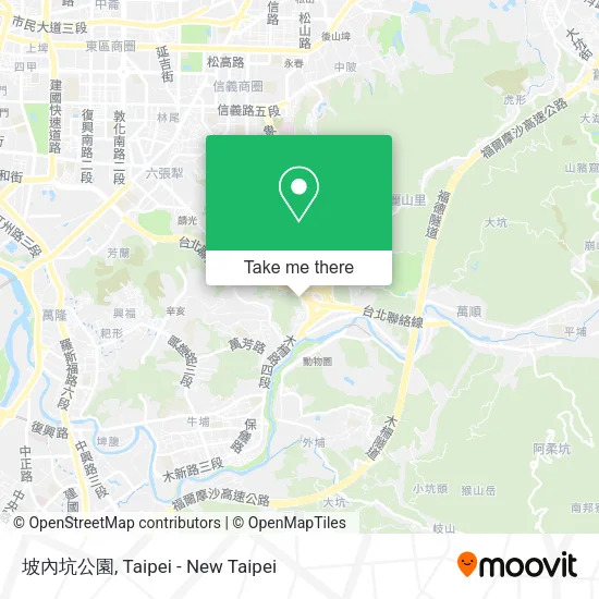 坡內坑公園 map