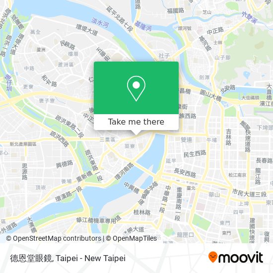 德恩堂眼鏡 map