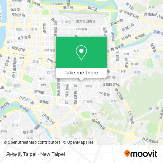為福樓 map