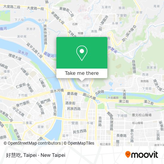 好慧吃 map