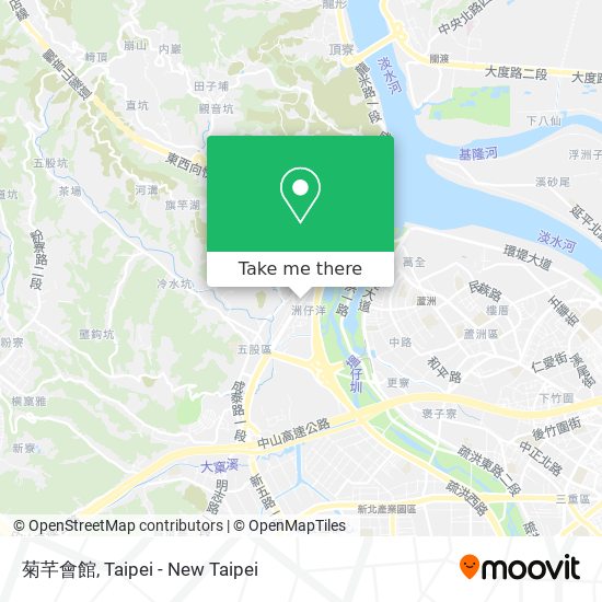 菊芊會館 map