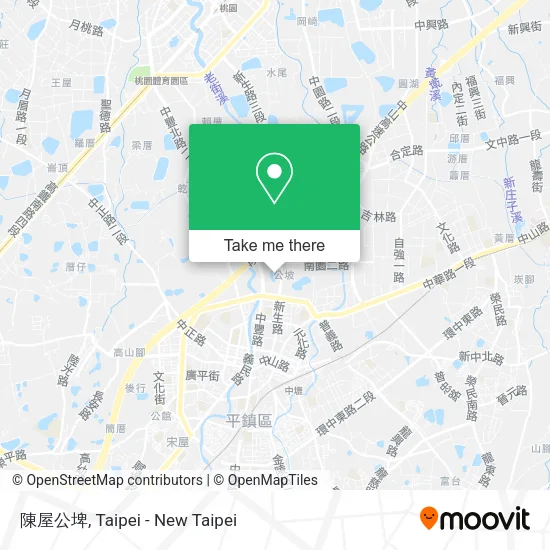 陳屋公埤地圖