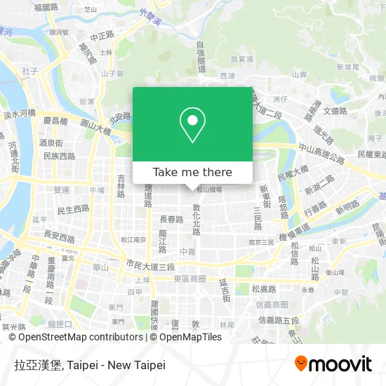 拉亞漢堡 map