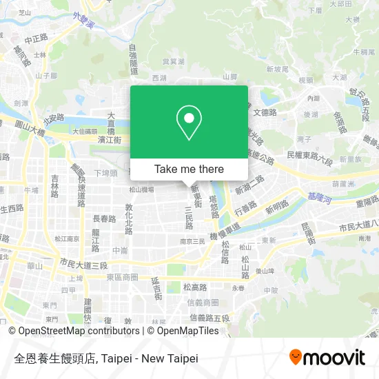 全恩養生饅頭店 map