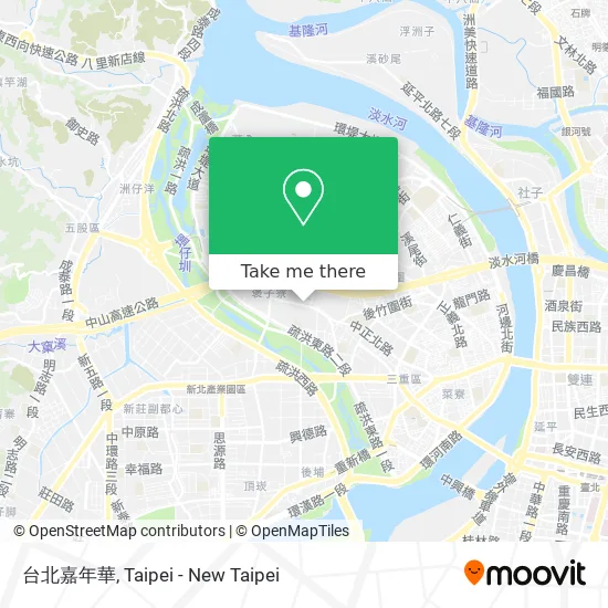 台北嘉年華 map