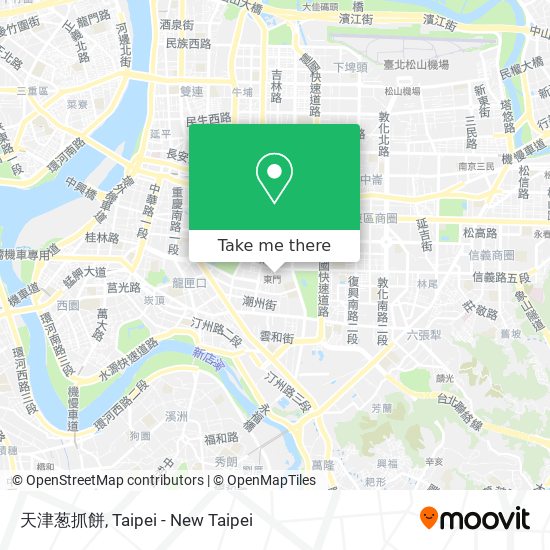 天津葱抓餅 map