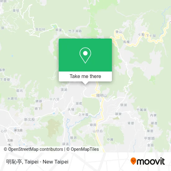 明恥亭地圖