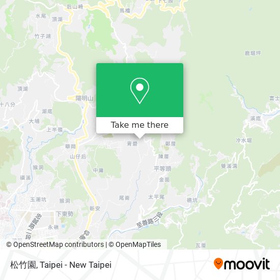 松竹園 map