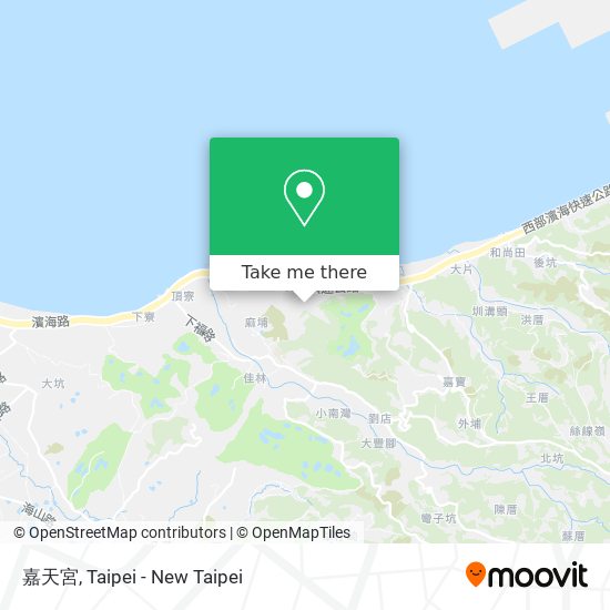 嘉天宮 map