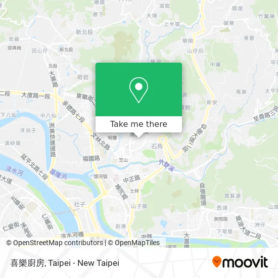喜樂廚房 map
