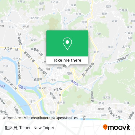 龍涎居地圖