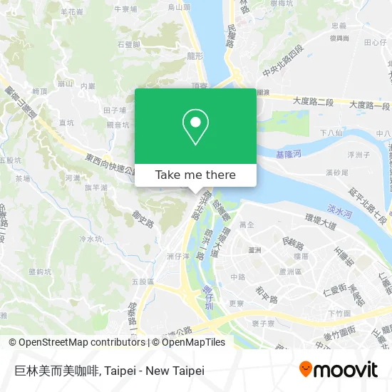 巨林美而美咖啡 map
