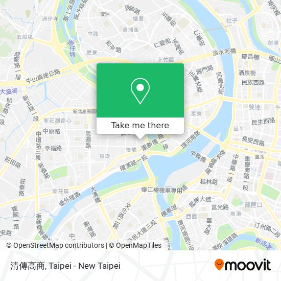 清傳高商 map